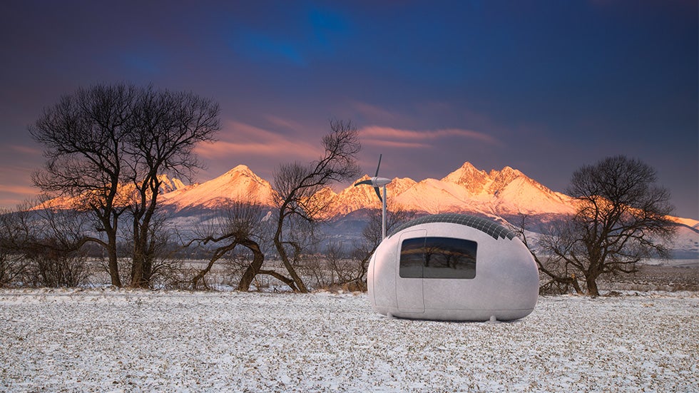 Ecocapsule Micro-Homes Let You Travel in Eco-Friendly Luxury