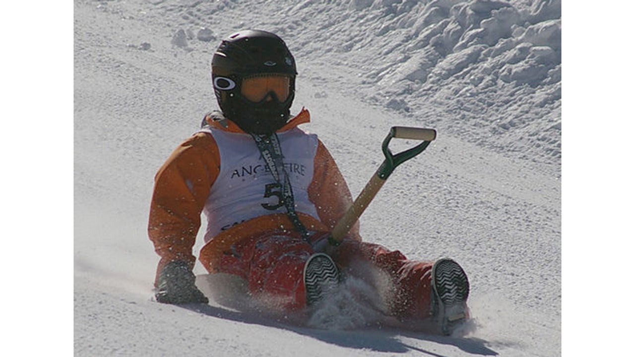 7 Strange Winter Sports