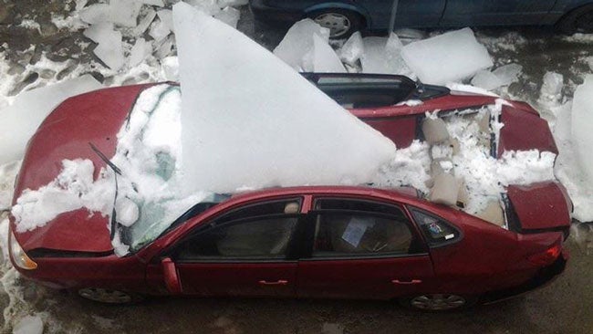 In One Image, This Facebook Photo Shows the Fury of a Brutal Winter