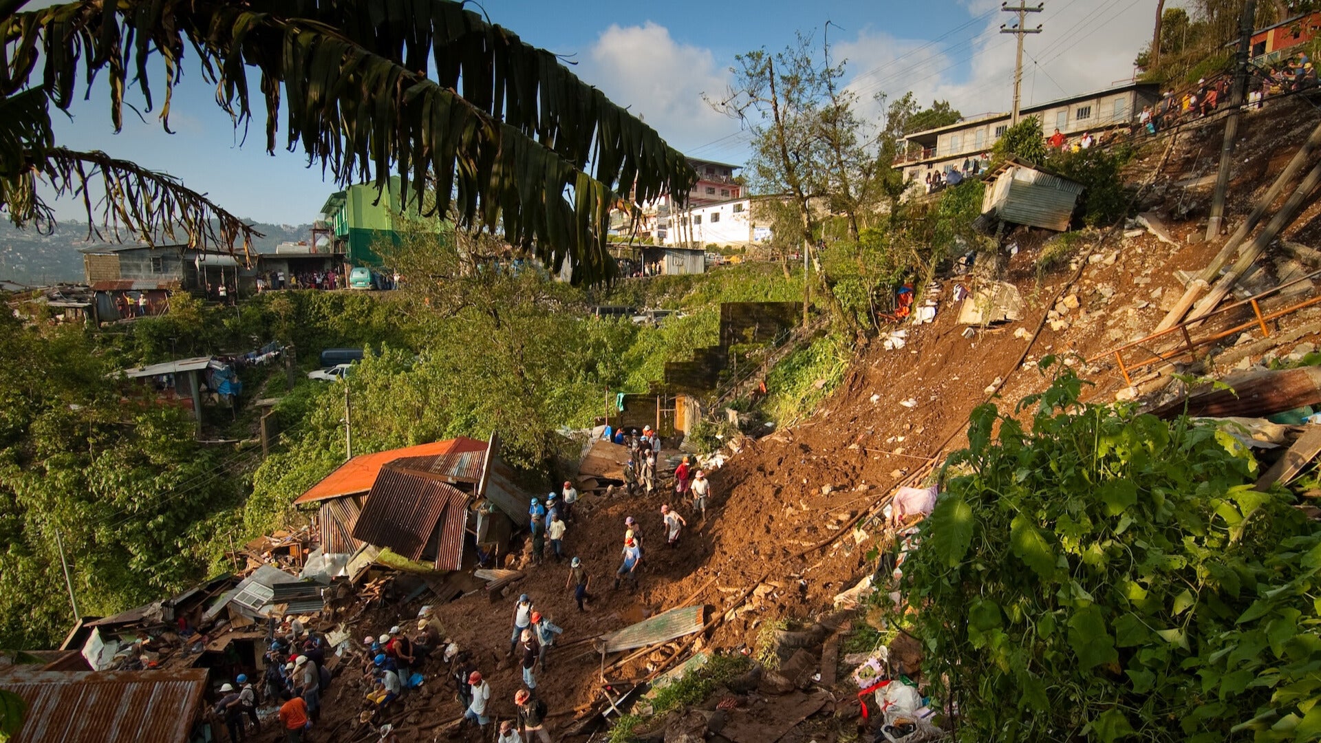 Weather Words: Landslide