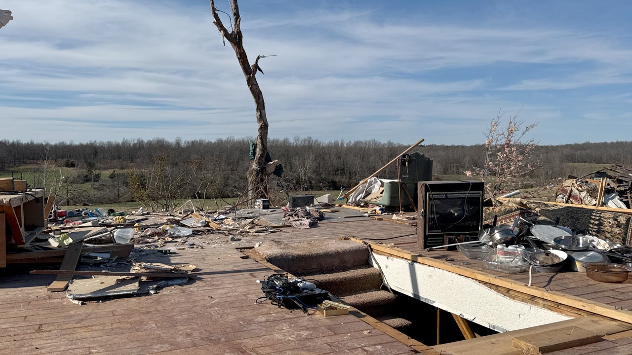 Rare, Nearly 120-Mile Long Tornado Path Confirmed From Arkansas To Missouri In Updated Survey Of March Outbreak