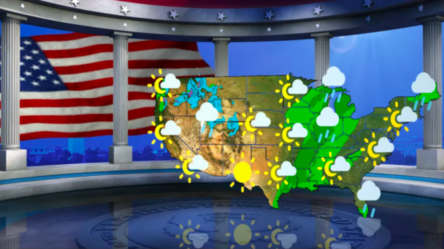 Vote Between The Raindrops: Your Election Day Forecast