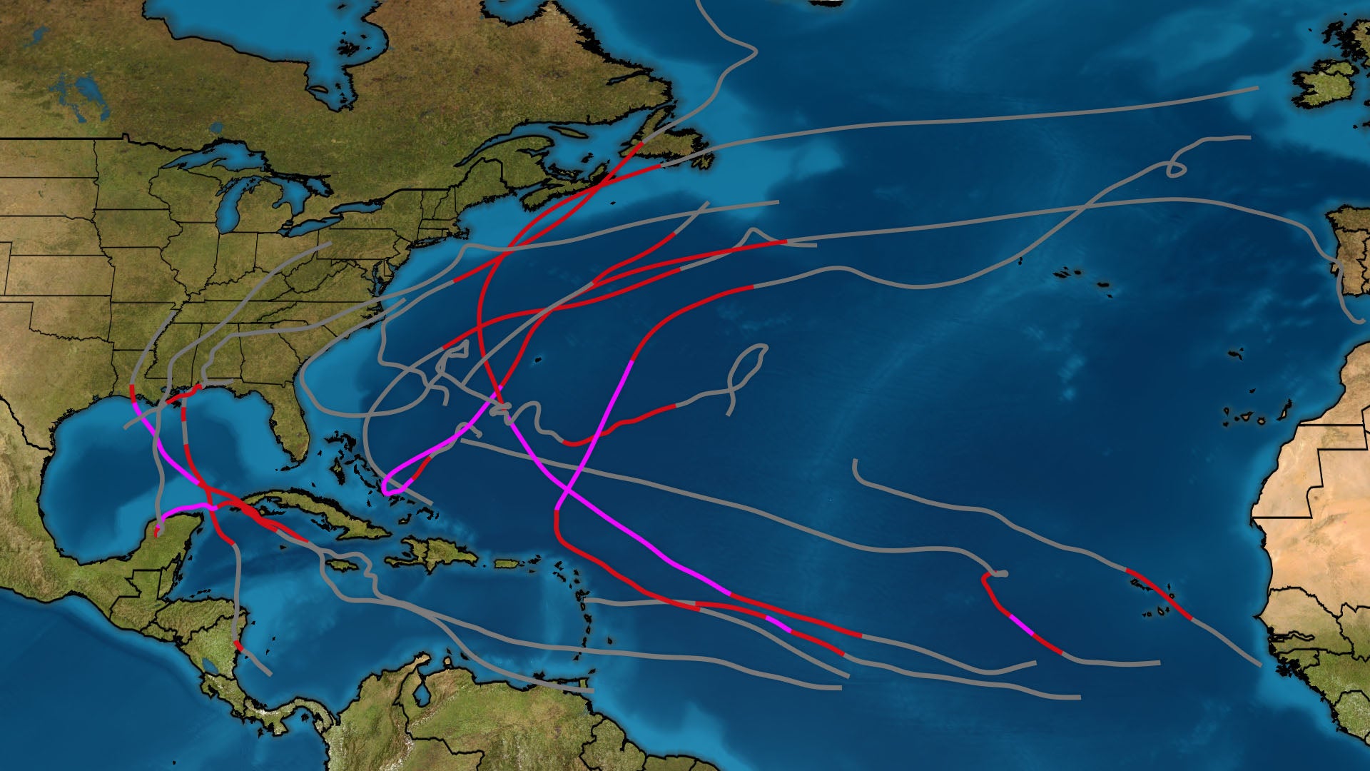 How El Ni&ntilde;o Could Influence Where Hurricanes Go This Season