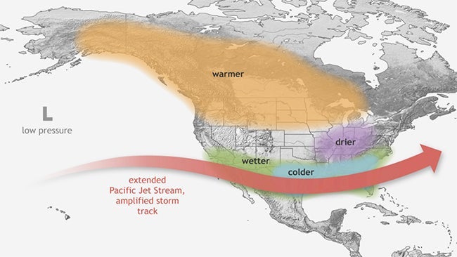 El Niño Is Now Strong In November Update | Weather.com