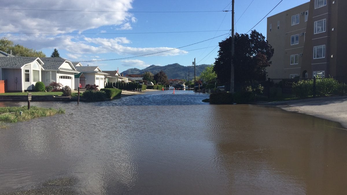 BC Flooding Second Surge of Snowmelt Coming