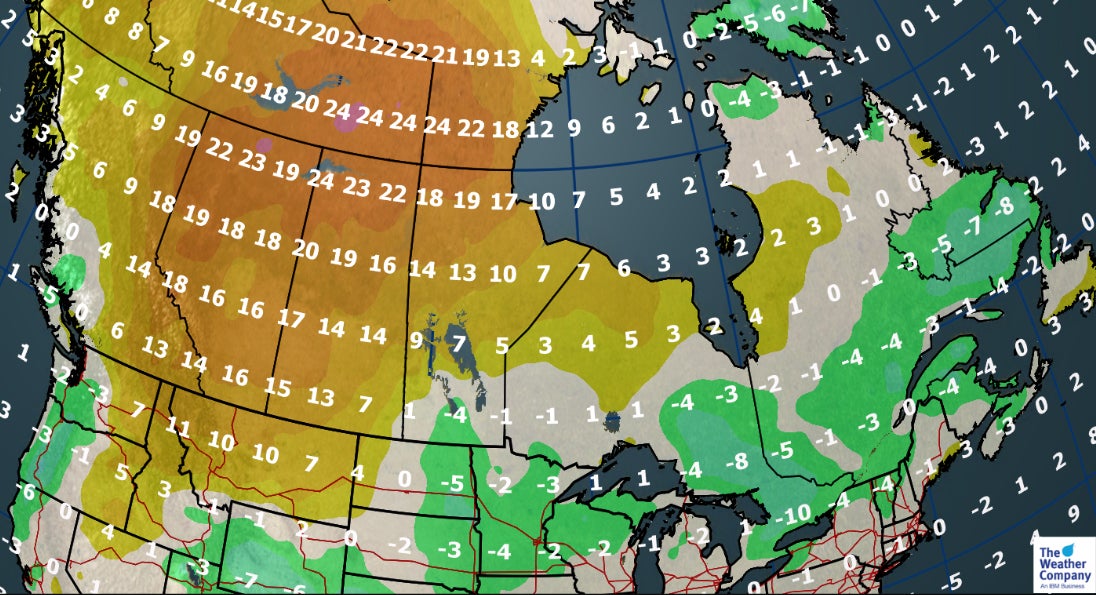 Plenty of Rain to Come Across Canada The Weather Channel