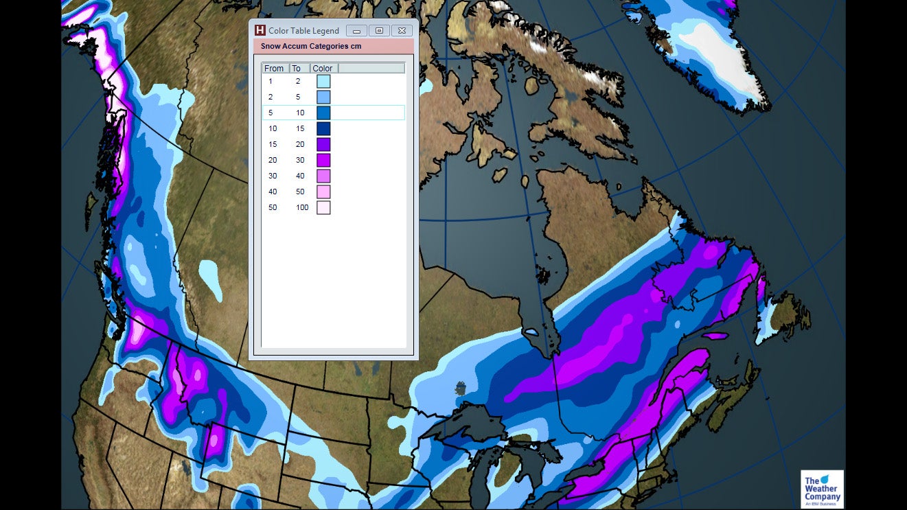 Fraser Valley and Lower Mainland to get Massive Winter Storm The