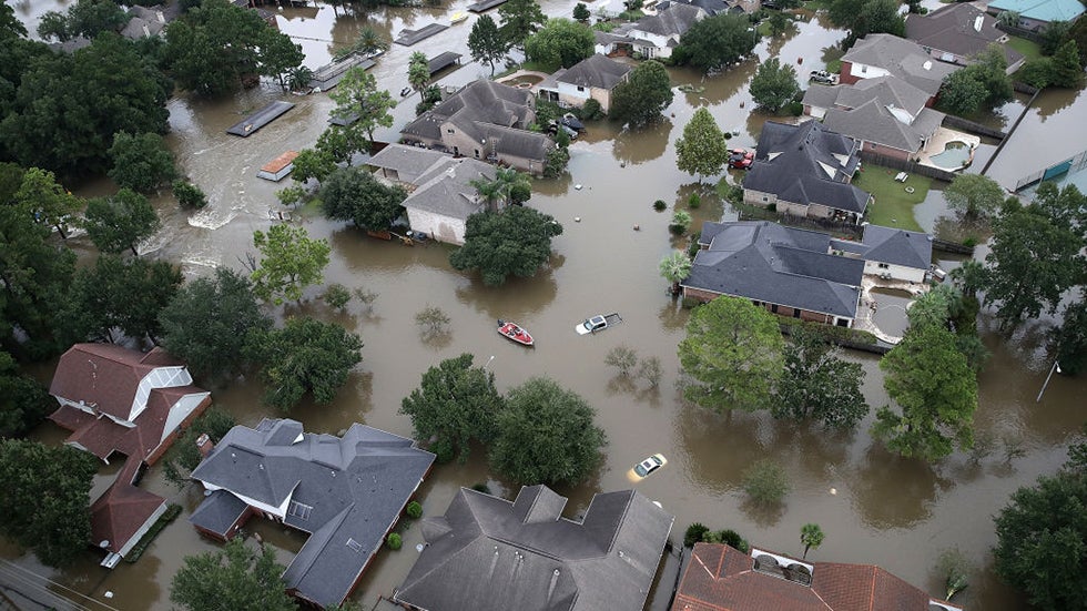 Flood Disasters Have Been More Common in Inland States, Not Along the Coast, Over the Past 10 Years