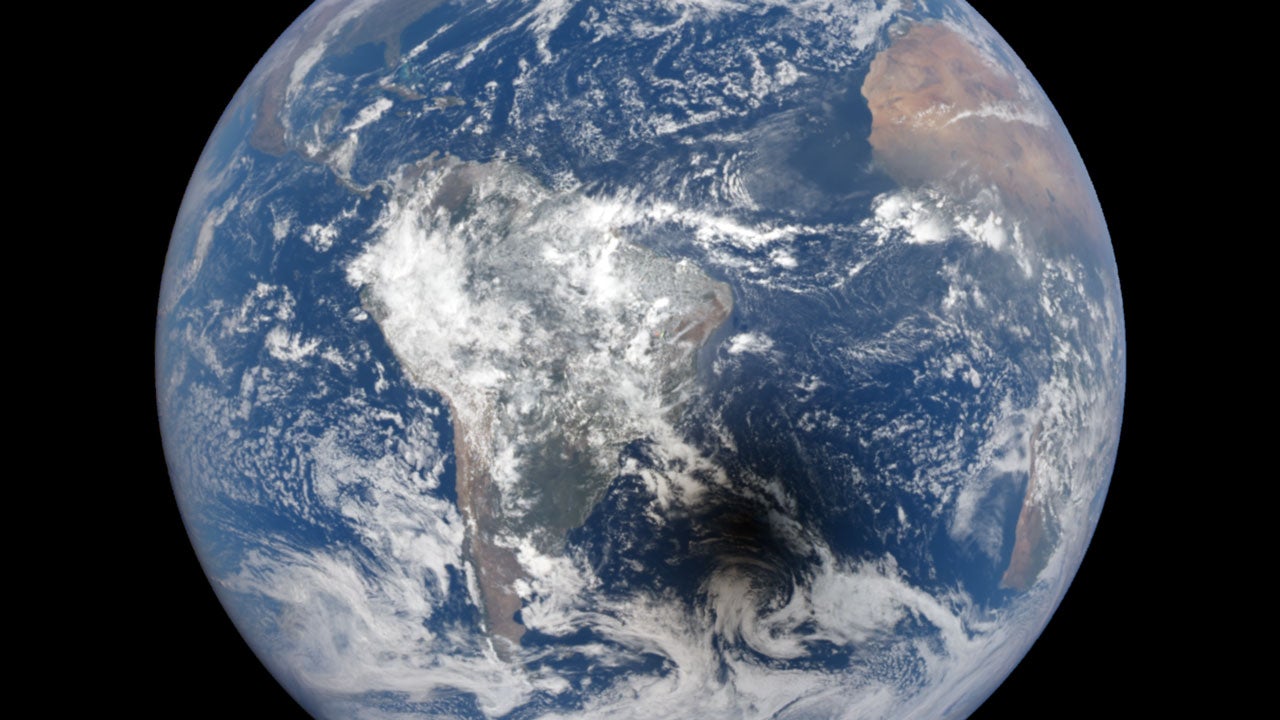 Here's What the 'Solar Ring of Fire' Looked Like From Space