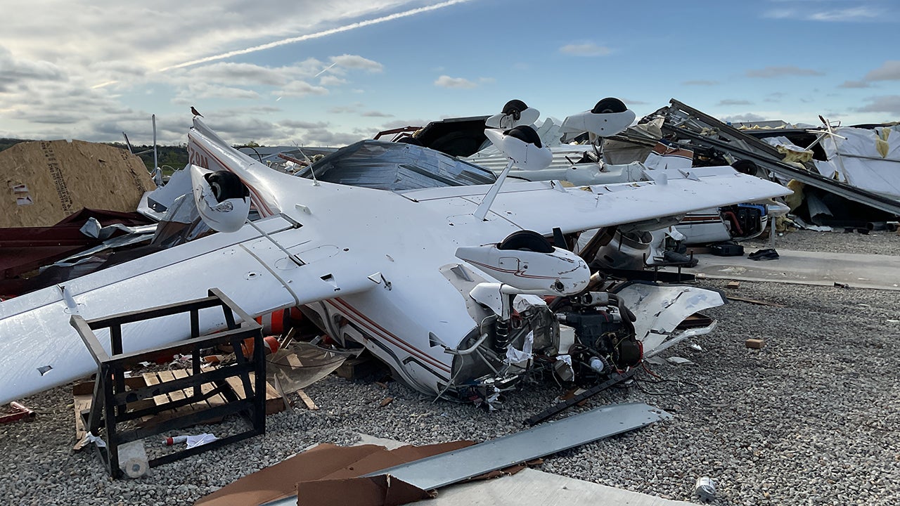 The Strangest Things We Saw In The Plains Tornado Outbreak