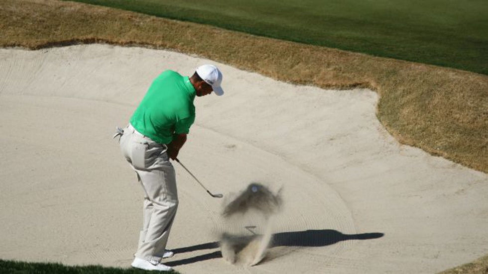 Golf Tips: Driving Mats Equal Spin