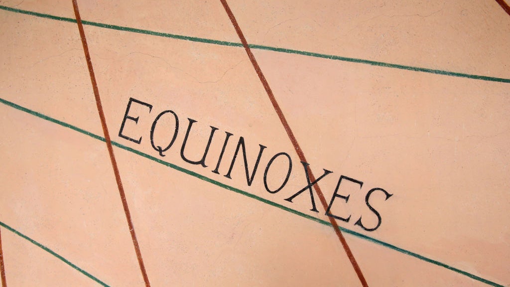 equinoxes