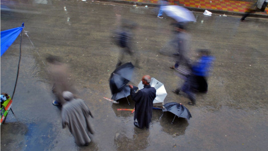 Cuanto Por Ciento De Lluvia Para Hoy