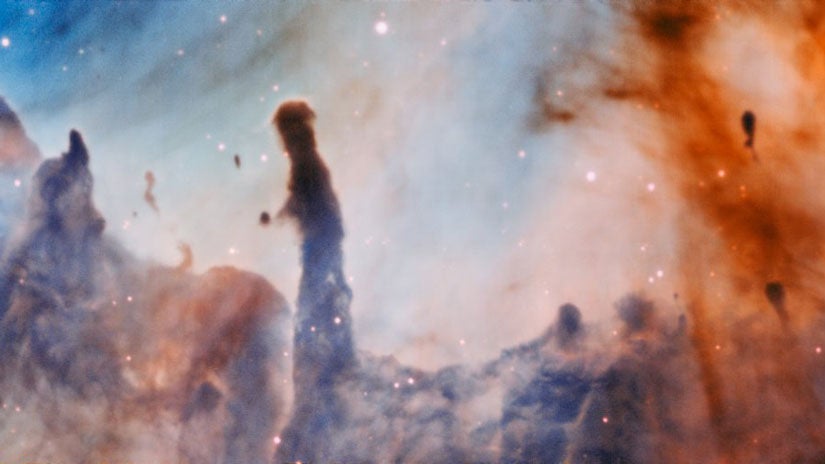 'Pillars of Destruction' Lead to Stunning Images as Stars Destroy Their Birthplace