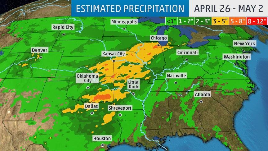 Flooding Concerns Increase This Week as Stubborn Weather Pattern Will ...