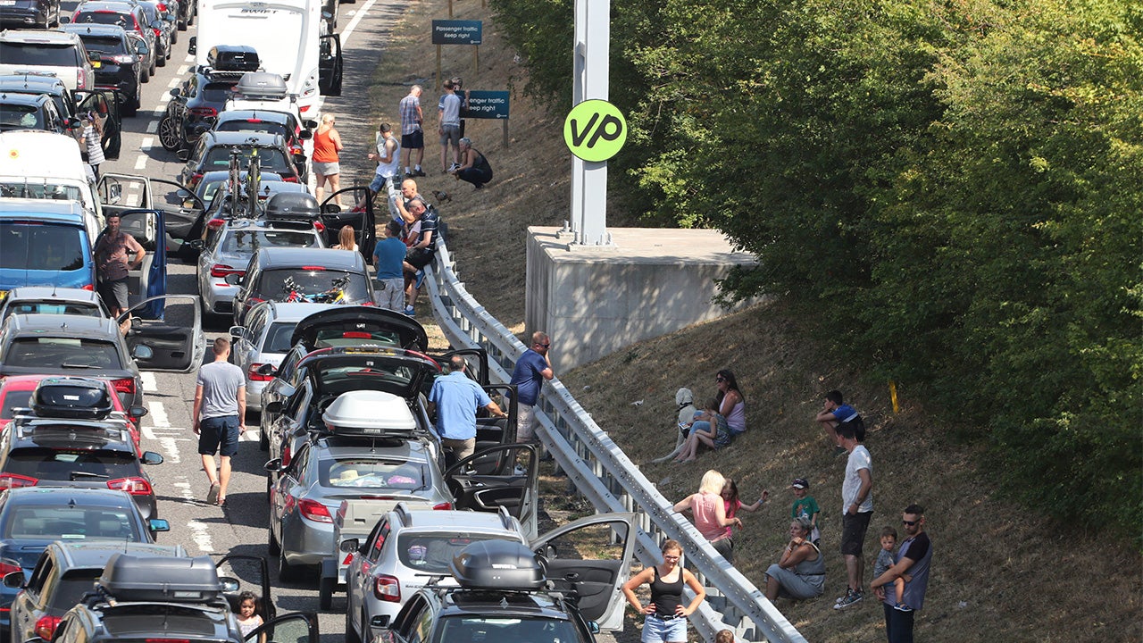 Britain Prepares for 'Furnace Friday,' Which Could Be London's Hottest Day On Record