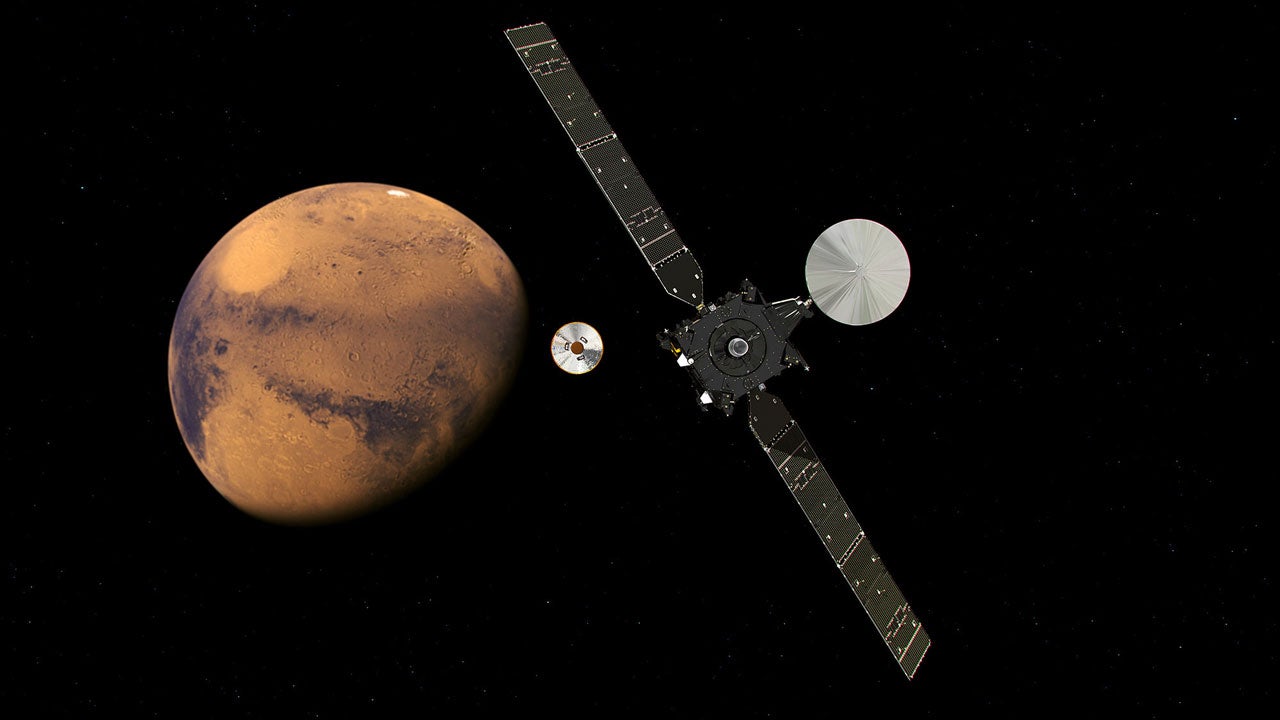 Mars Lander May Have Exploded, European Space Agency Says 