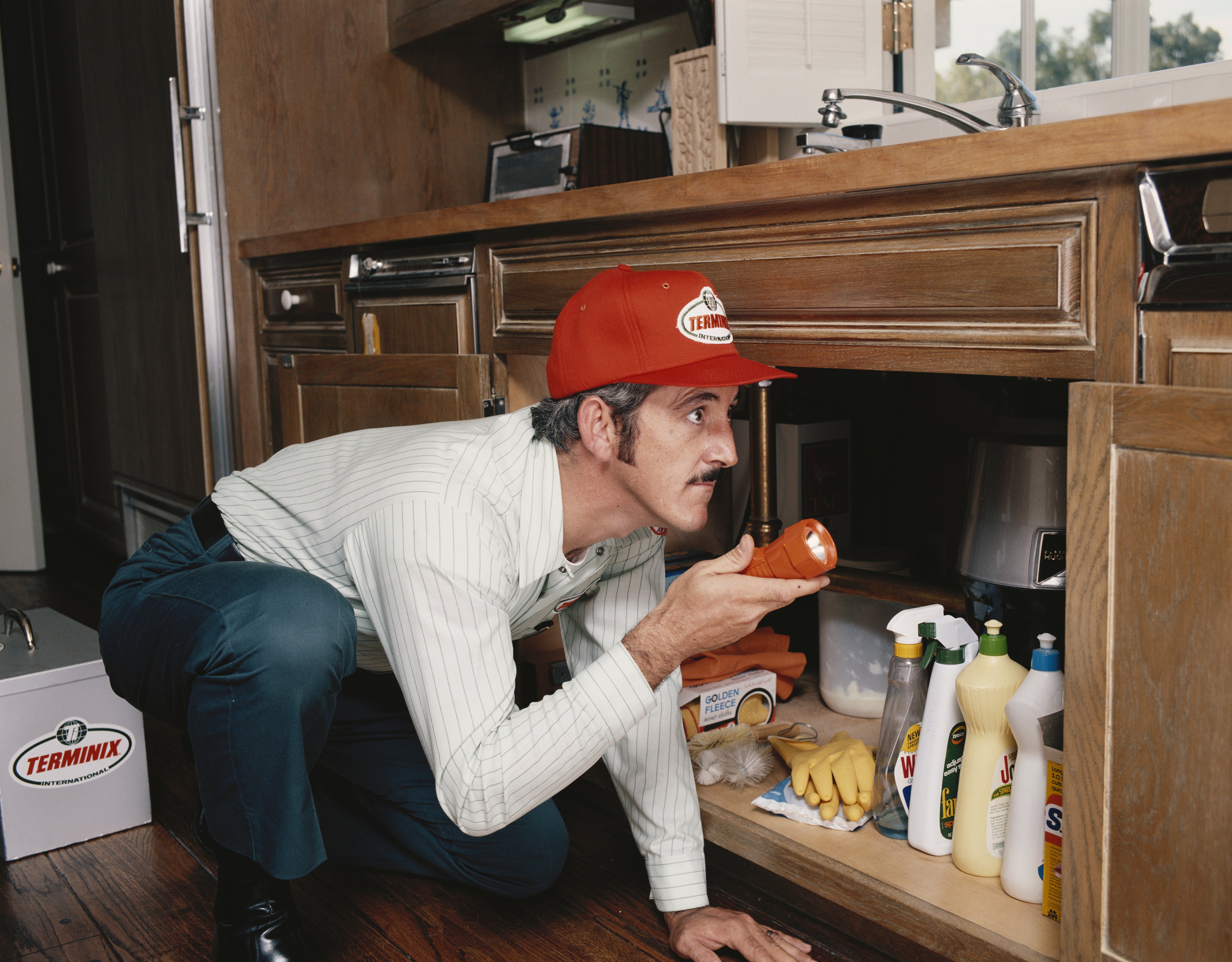 Keeping Termites Away