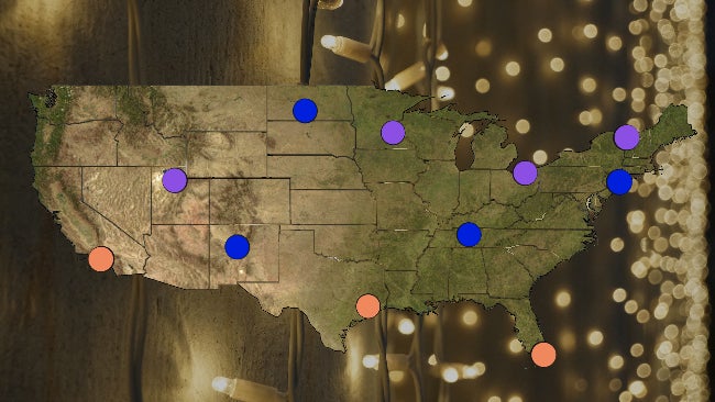 Christmas Weather Extremes: The Warmest, Coldest and Snowiest on Record