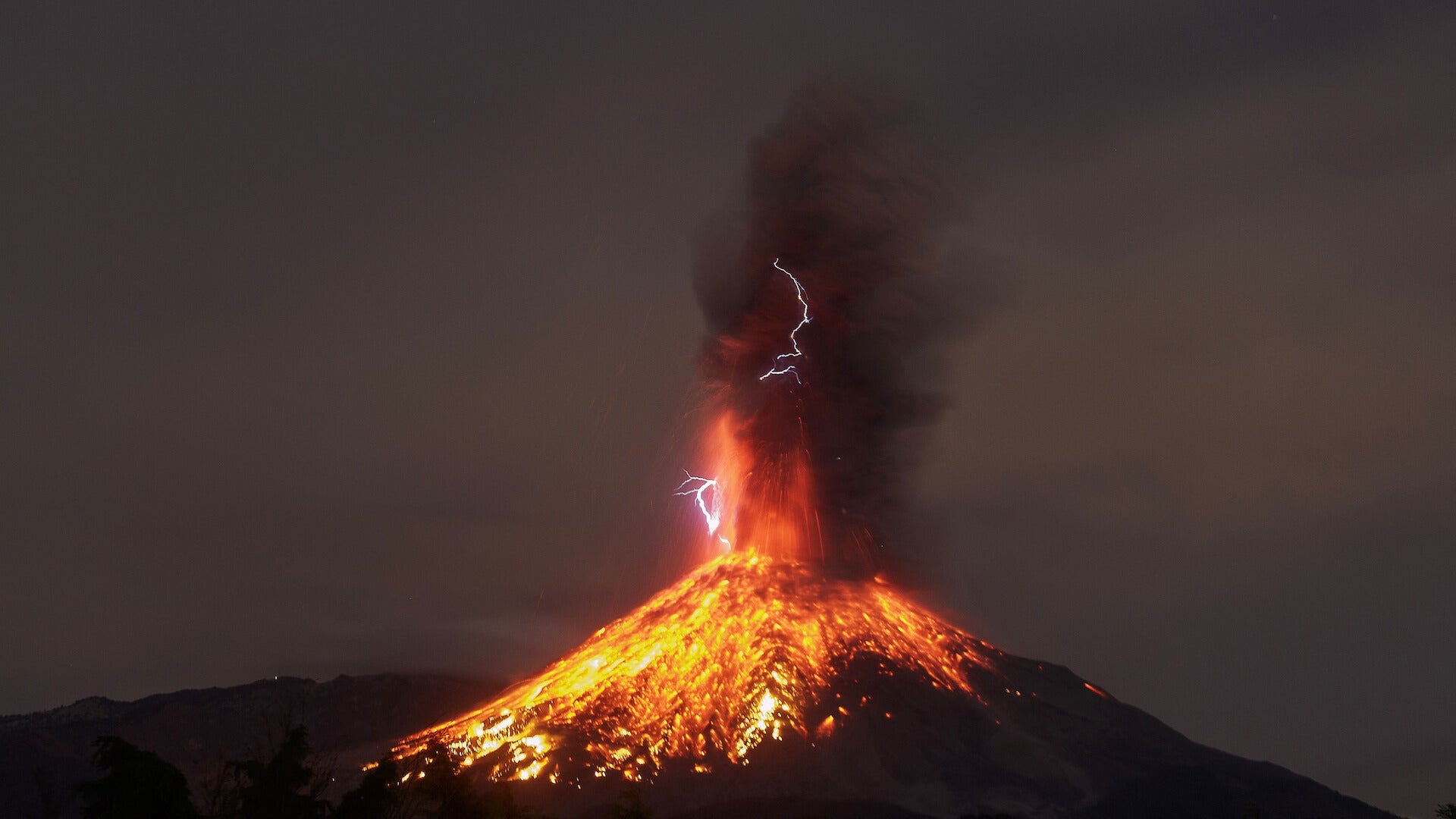Weather Words: Volcanic Lightning