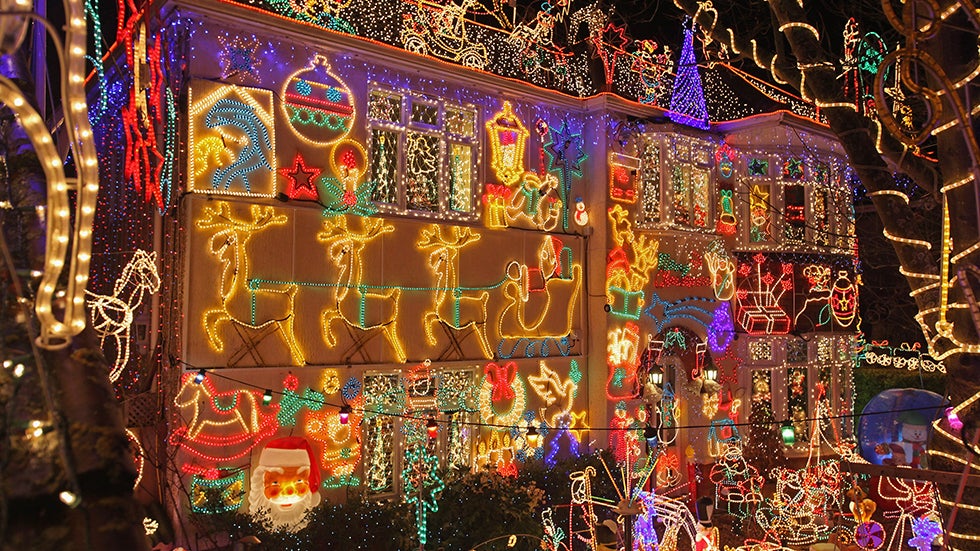 Extreme Christmas Lights Why One Burnt Out Bulb Ruins the Bunch The