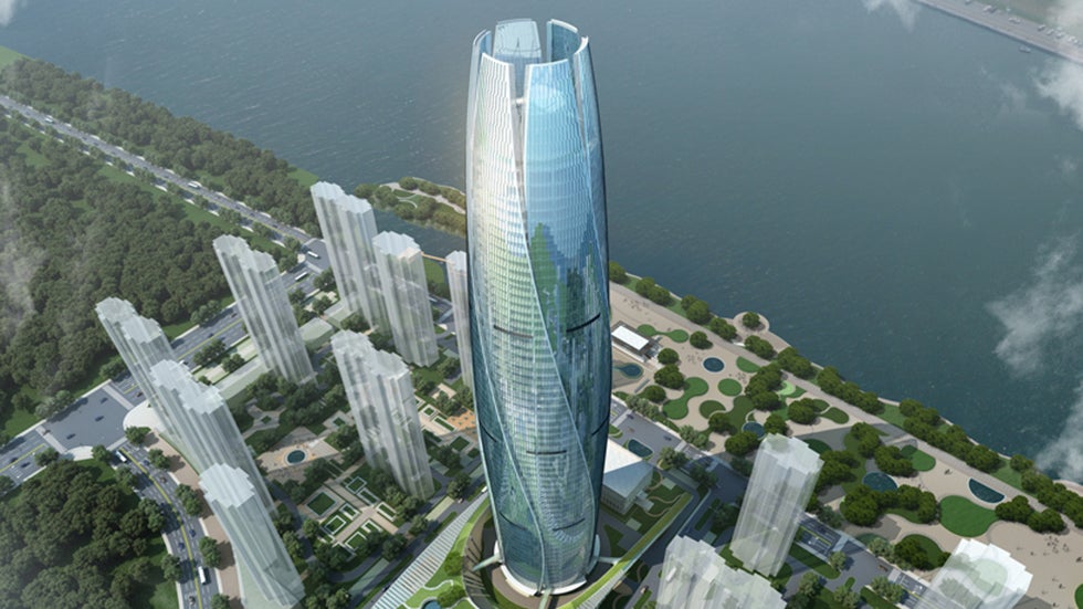 This New High-Rise Is Tall and Strong, But It Represents Something Rather Delicate (PHOTOS)