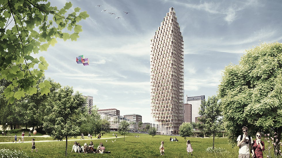 Architects Win Stockholm Design Contest by Focusing on Sustainability