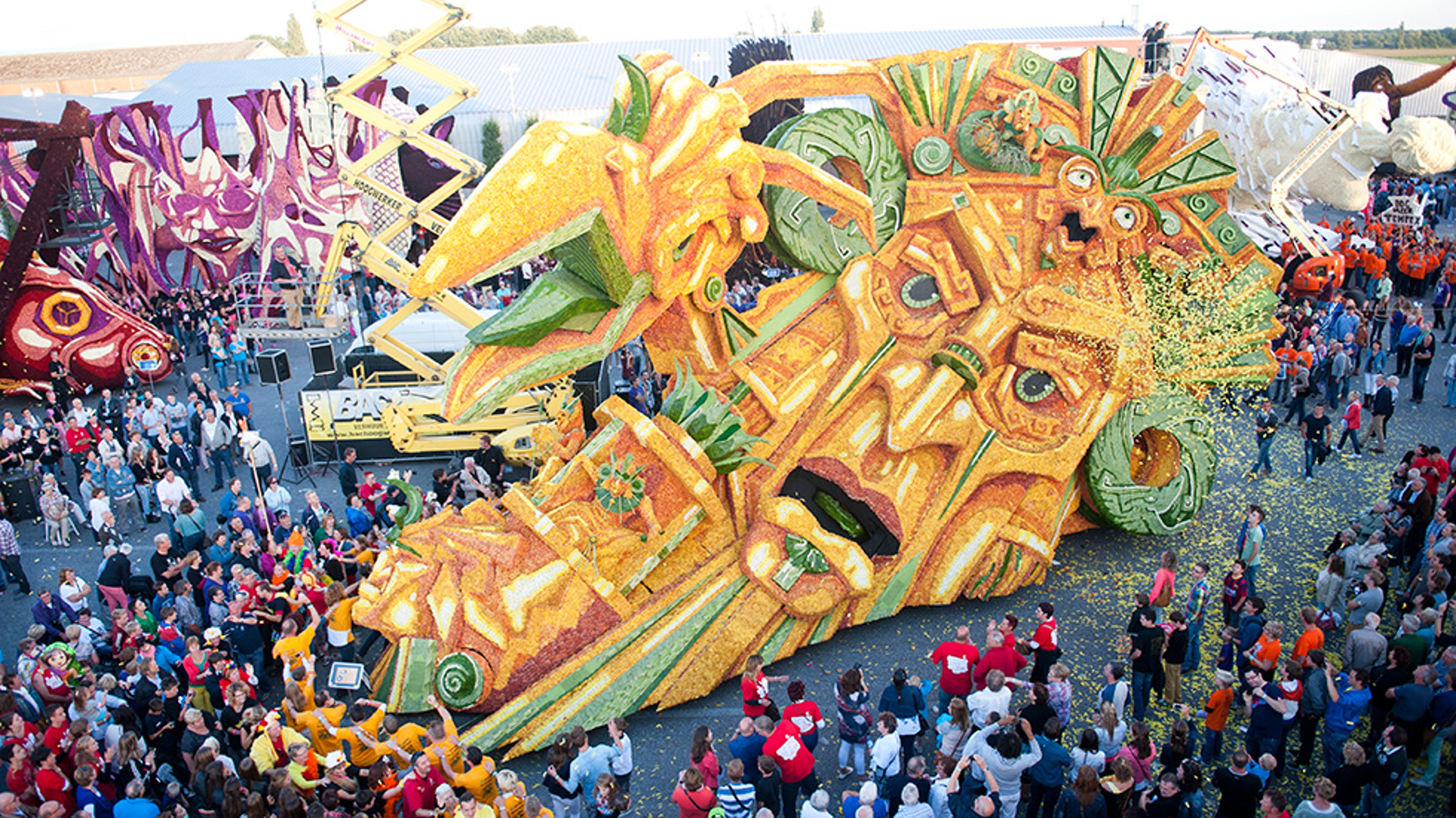 Zundert Flower Parade