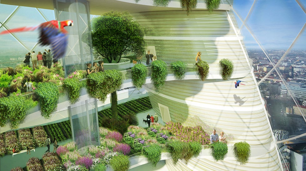 Green8 is the Vision for a Garden City in Berlin