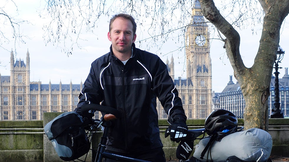 Doctor Cycles Six Continents in Six Years &ndash; for a Great Cause