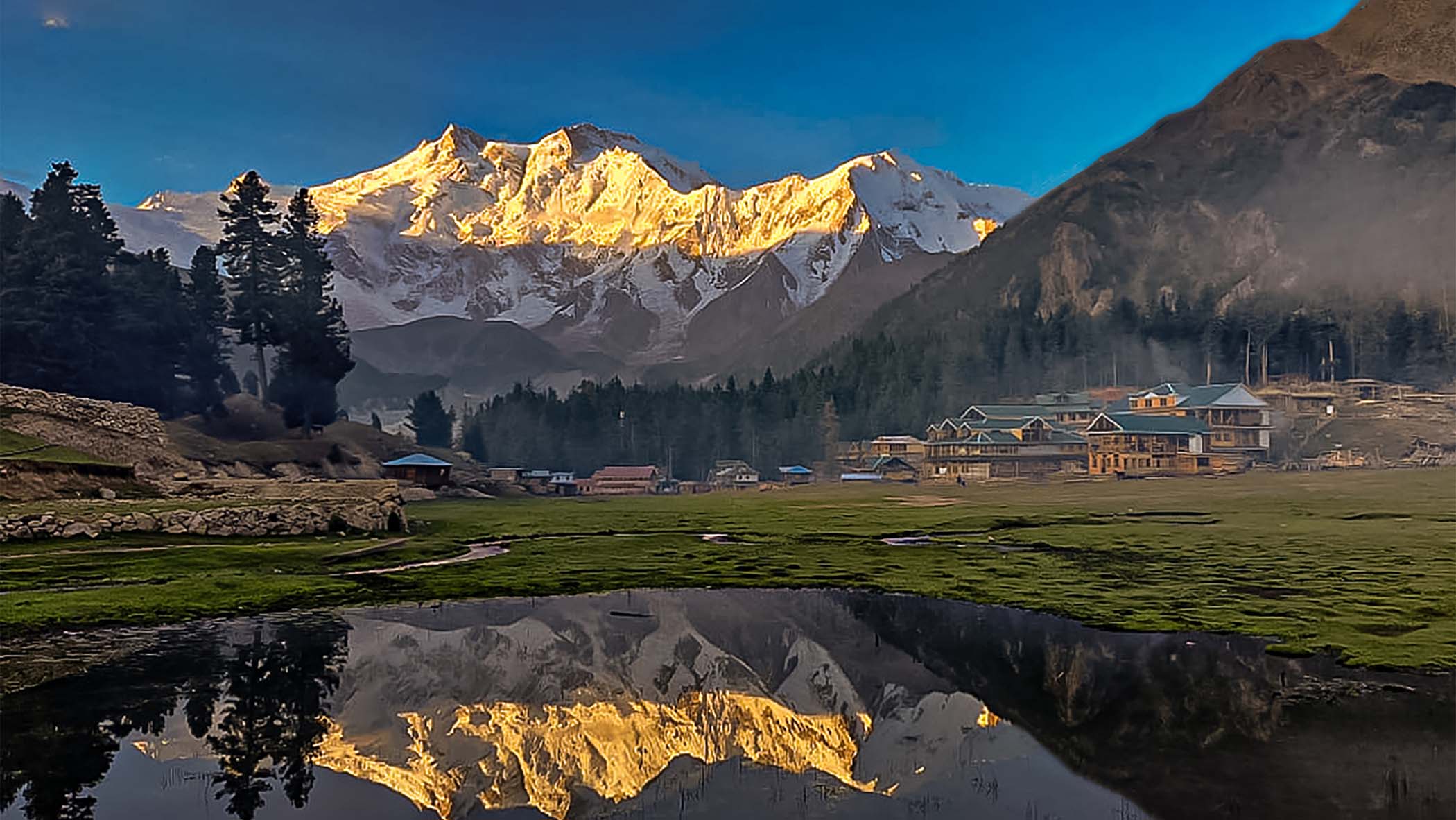 meadows and mountains