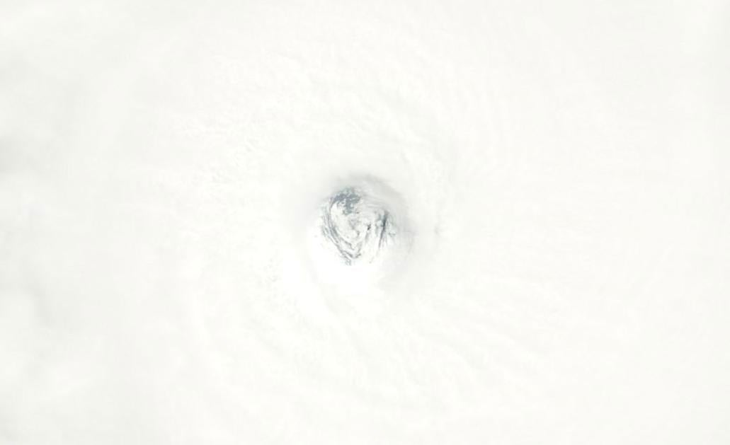 Satellite Images Illustrate the Power of Category 5 Tropical Cyclone ...