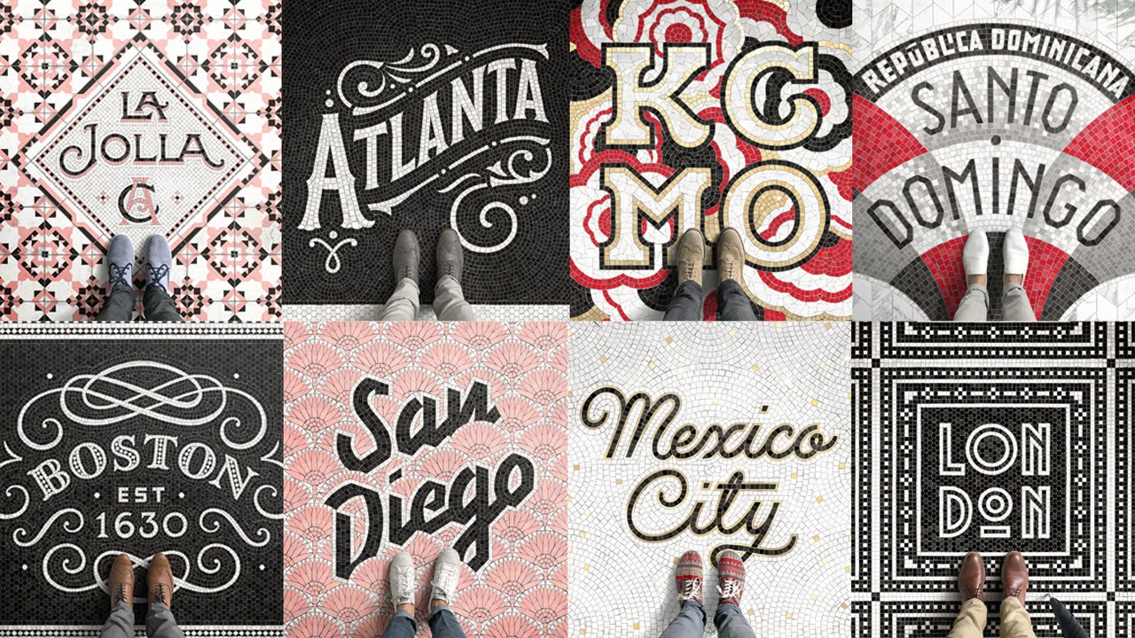 Finding Inspiration in History for Photogenic Mosaic Floors (PHOTOS)