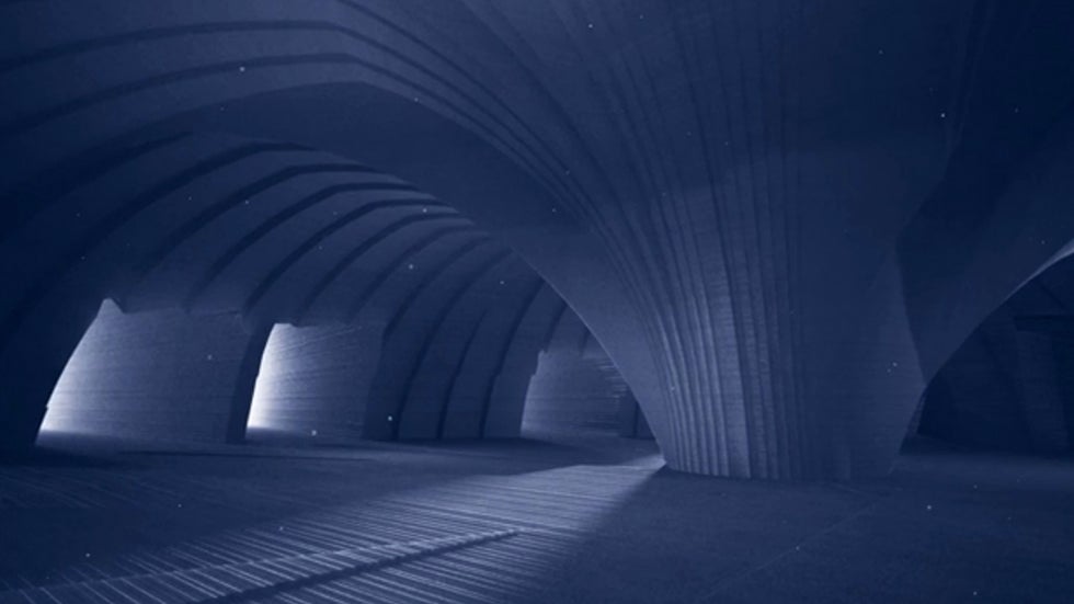 Living in an Iceberg in Antarctica: A Possible Home in the Future?