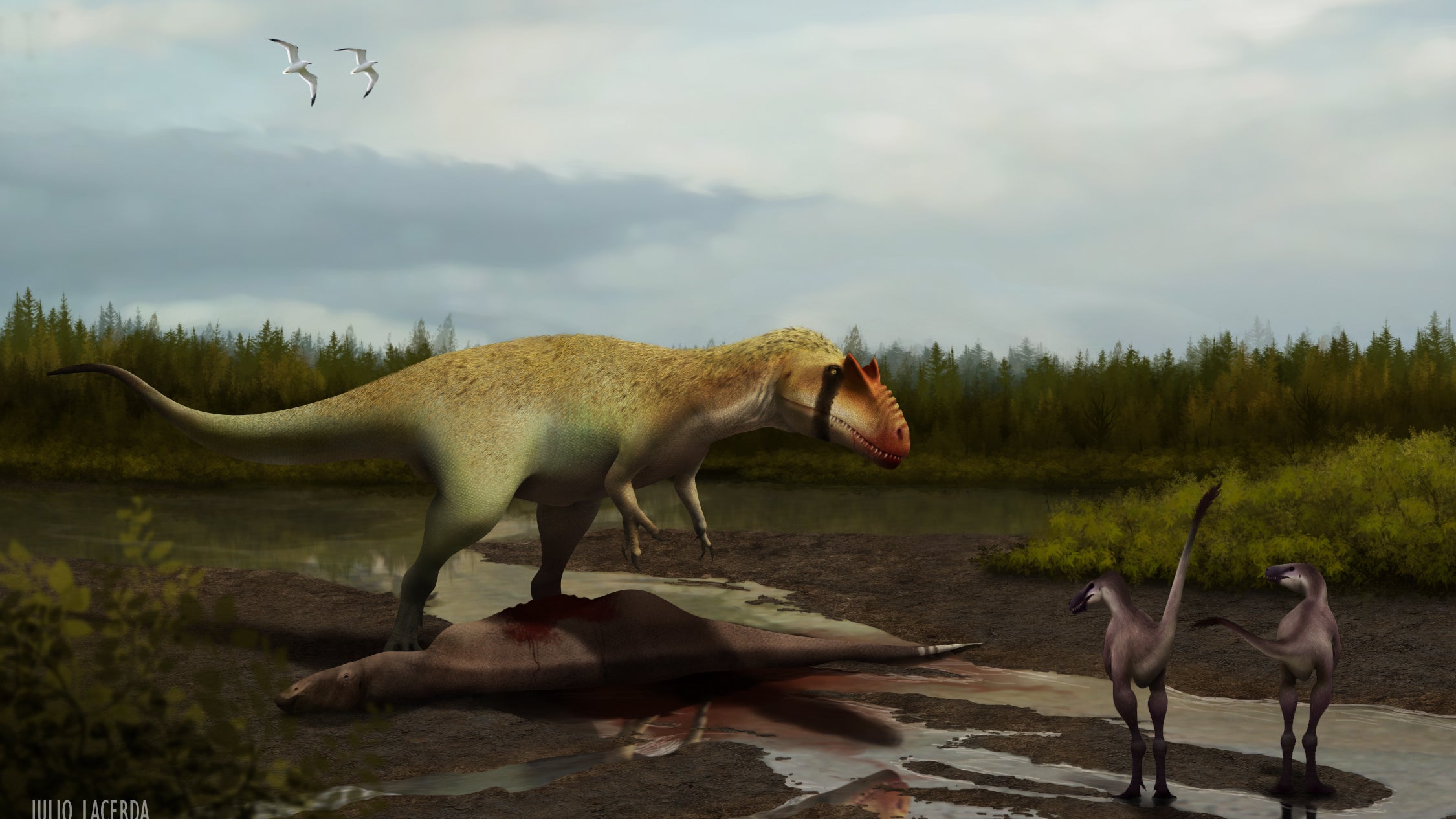 Dinosaur Discovered in Utah Lived 100 Million Years Ago | The Weather