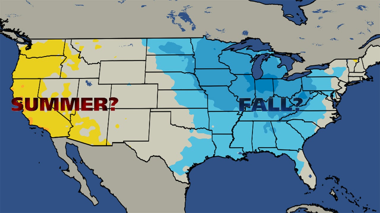 October Chill Targets the East, Summer Returns in the West