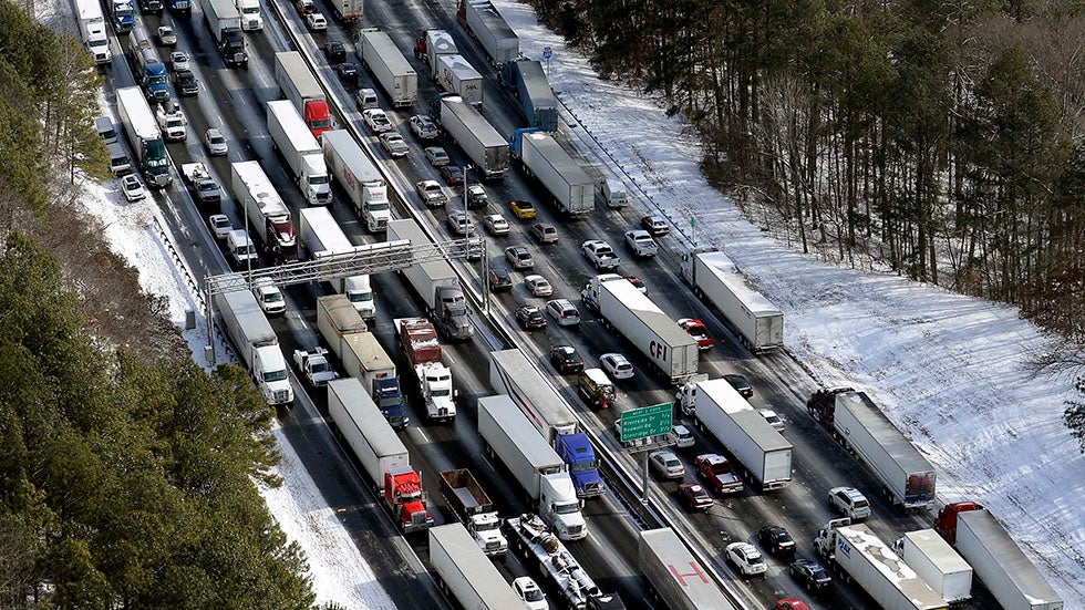 How to Retrieve Your Abandoned Car in Atlanta After Winter Storm Leon