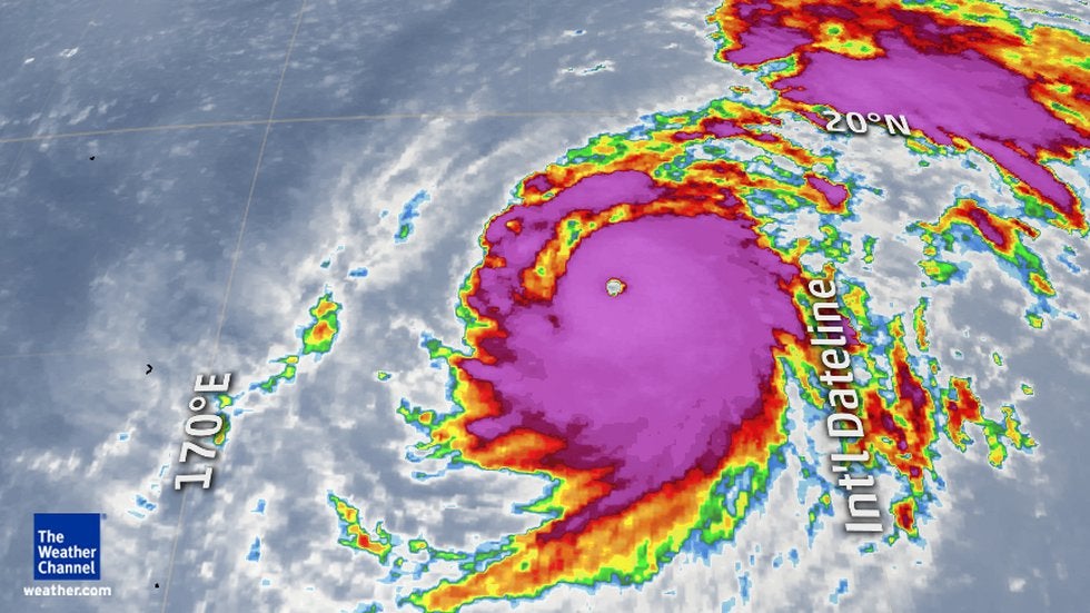 Hurricane (and Super Typhoon) Genevieve (RECAP) The Weather Channel