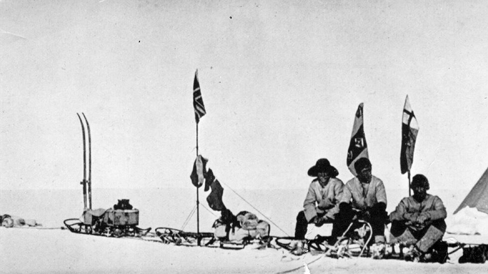 Into the Extreme: Vintage Arctic Expeditions (PHOTOS)