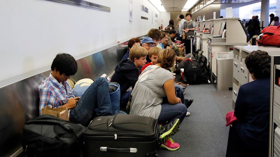 Thousands of Fliers Delayed After LAX Shooting The Weather Channel