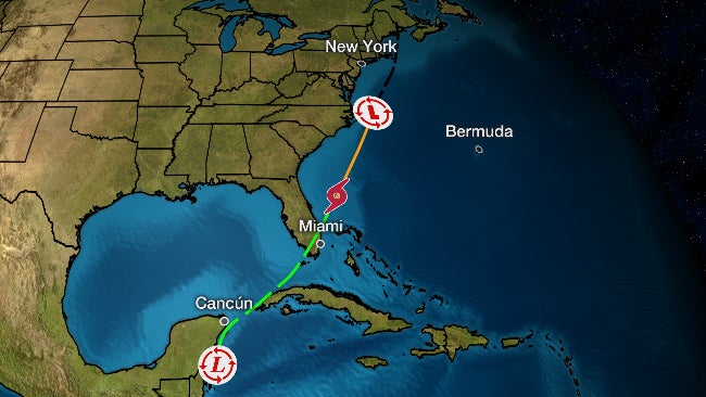 Yes, There Was Once a February Tropical Storm Off the East Coast