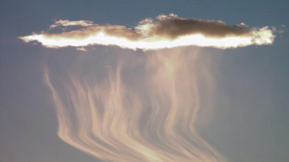Jellyfish Clouds Underwater Majesty in the Sky The Weather Channel