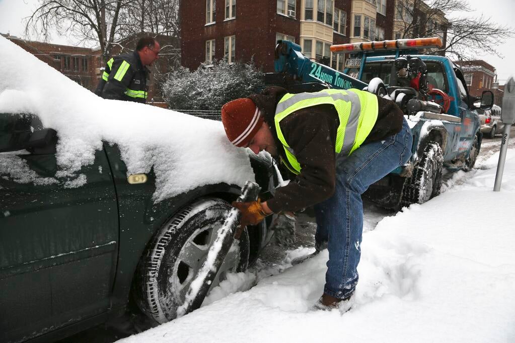 Winter Storm Janus Creates Travel Woes Along the East Coast