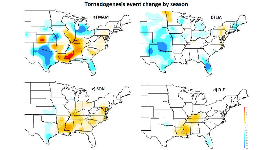 Tornado Alley shifting study Coleman et al 2024
