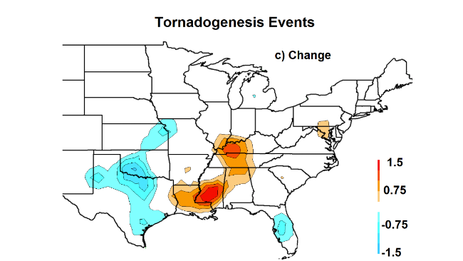 Tornado Alley shifting study Coleman et al 2024