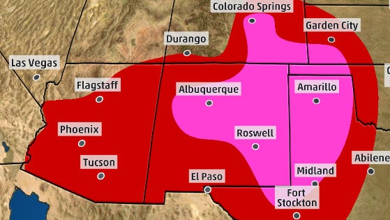 Extremely Critical Fire Weather Conditions Into Thursday Evening in the ...