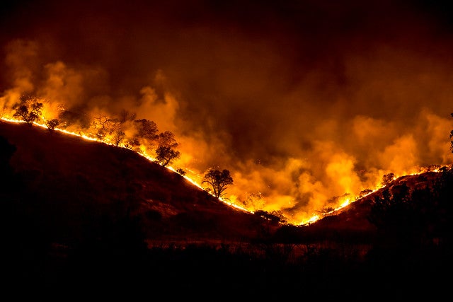 Weather Words: Fire Front