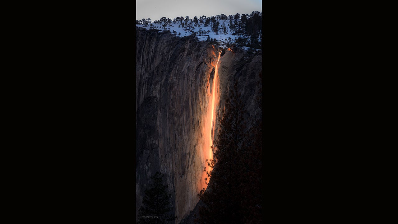 Firefall: Yosemite's Fiery Phenomenon (PHOTOS) | The Weather Channel