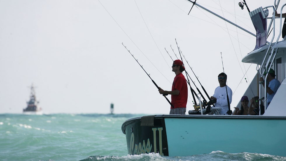 Charters Brave High Seas for Big Catches