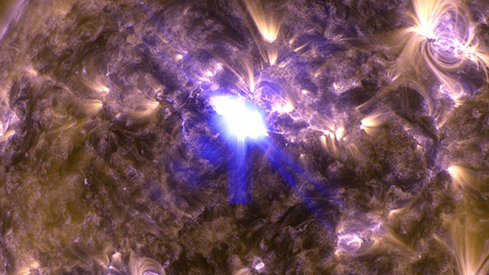 Sun Unleashes Most Powerful Solar Flare of Year | Weather.com